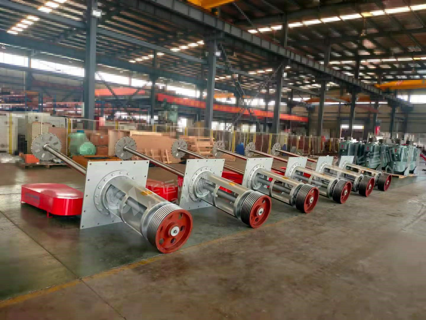 大型非標(biāo)分散機(jī)