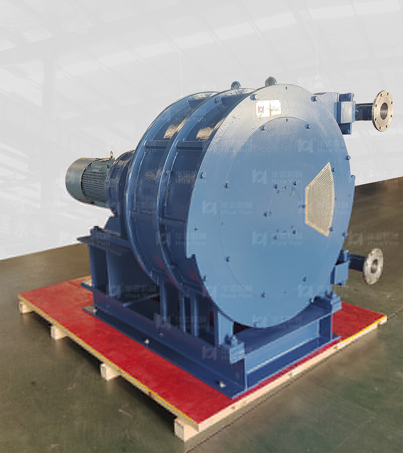 某集團(tuán)采購的一批IHP290T大流量雙管型泵制造完畢