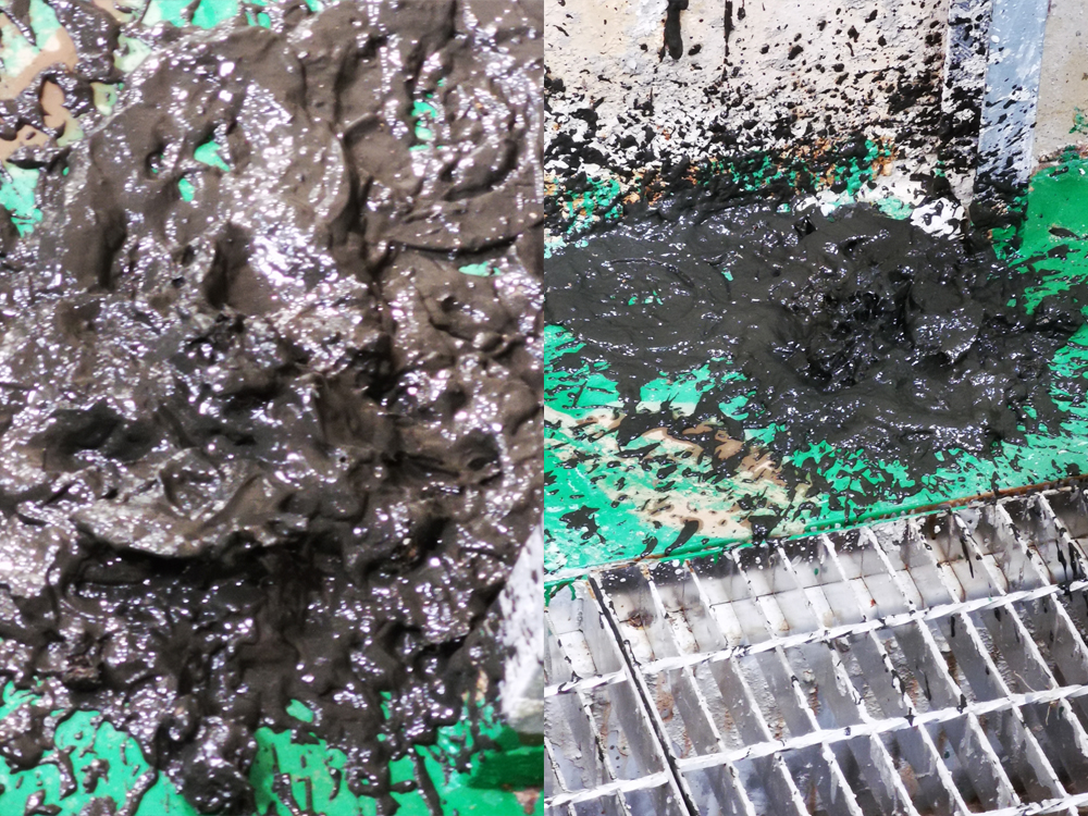 華運專利軟管泵用于某大型餐廚垃圾項目