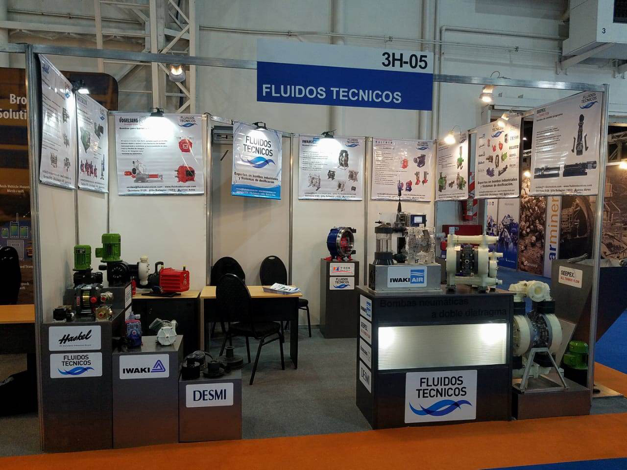 軟管泵，乳化泵，工業軟管泵，展會