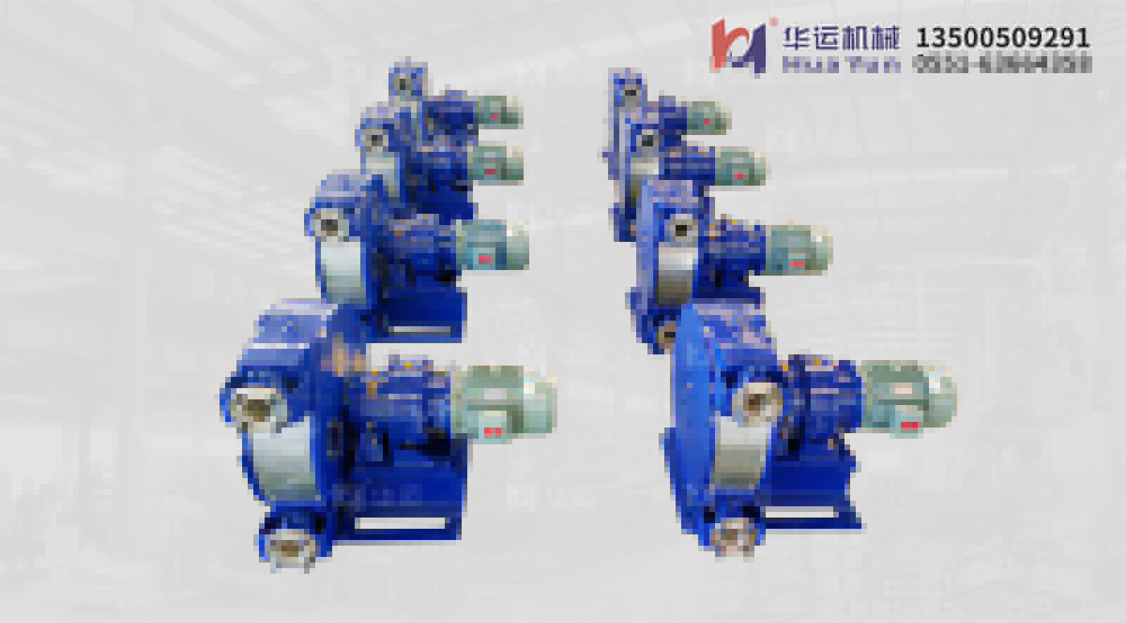 合肥華運(yùn)IHP-T型軟管泵介紹