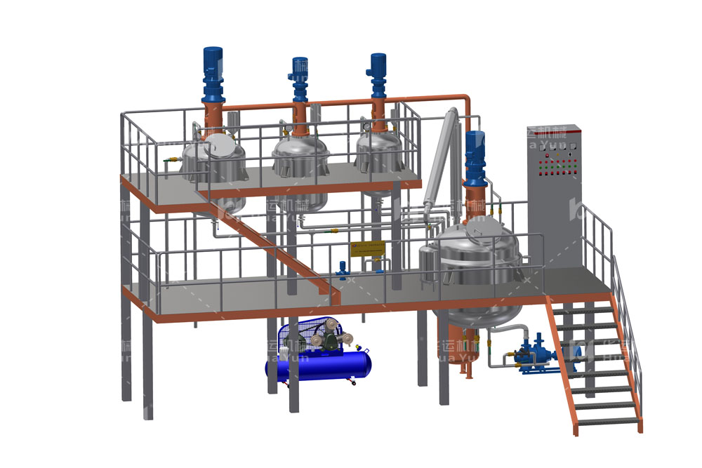 朝鮮牡丹峰集團(tuán)采購丙烯酸樹脂成套設(shè)備