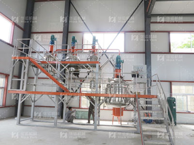 朝鮮牡丹峰集團(tuán)采購丙烯酸樹脂成套設(shè)備