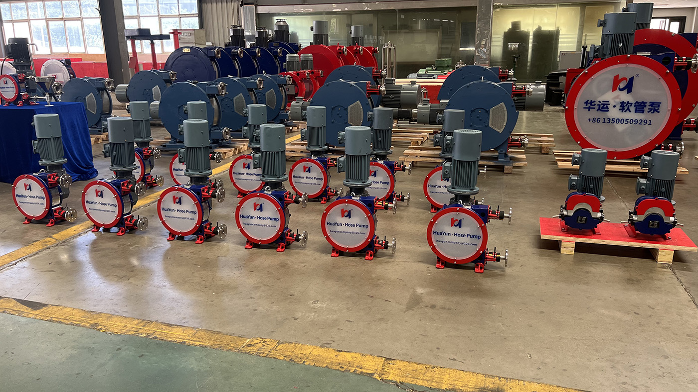 合肥華運(yùn)機(jī)械軟管泵啟程發(fā)往歐洲，助力污水處理升級(jí)?