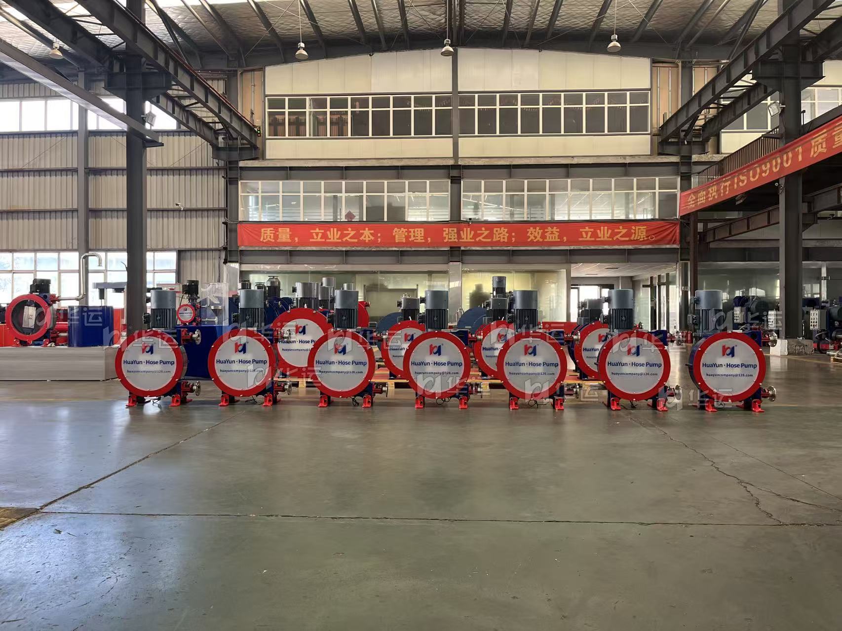 合肥華運(yùn)高端智能控制軟管泵落地泰國，助力污水處理智能化升級