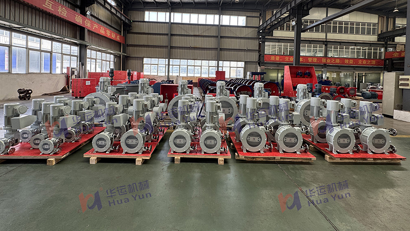 華運機械向中石油集團交付多種型號防爆耐腐軟管泵，助力攻克復雜工況難題?